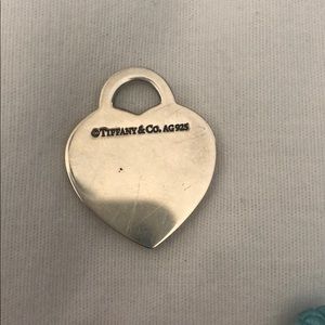 Tiffany & Co. Accessories - Tiffany & Co heart tag pendant Tiffany & Co. Accessories - Tiffany & Co heart tag pendant